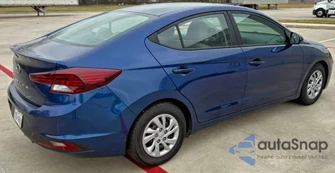2019 Hyundai Elantra Se z USA, uszkodzony, nr VIN 5NPD74LF4KH486953